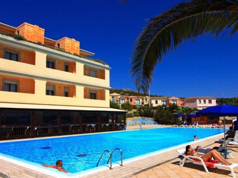 Borgo Saraceno Hotel-Residence Santa Teresa Gallura Dış mekan fotoğraf