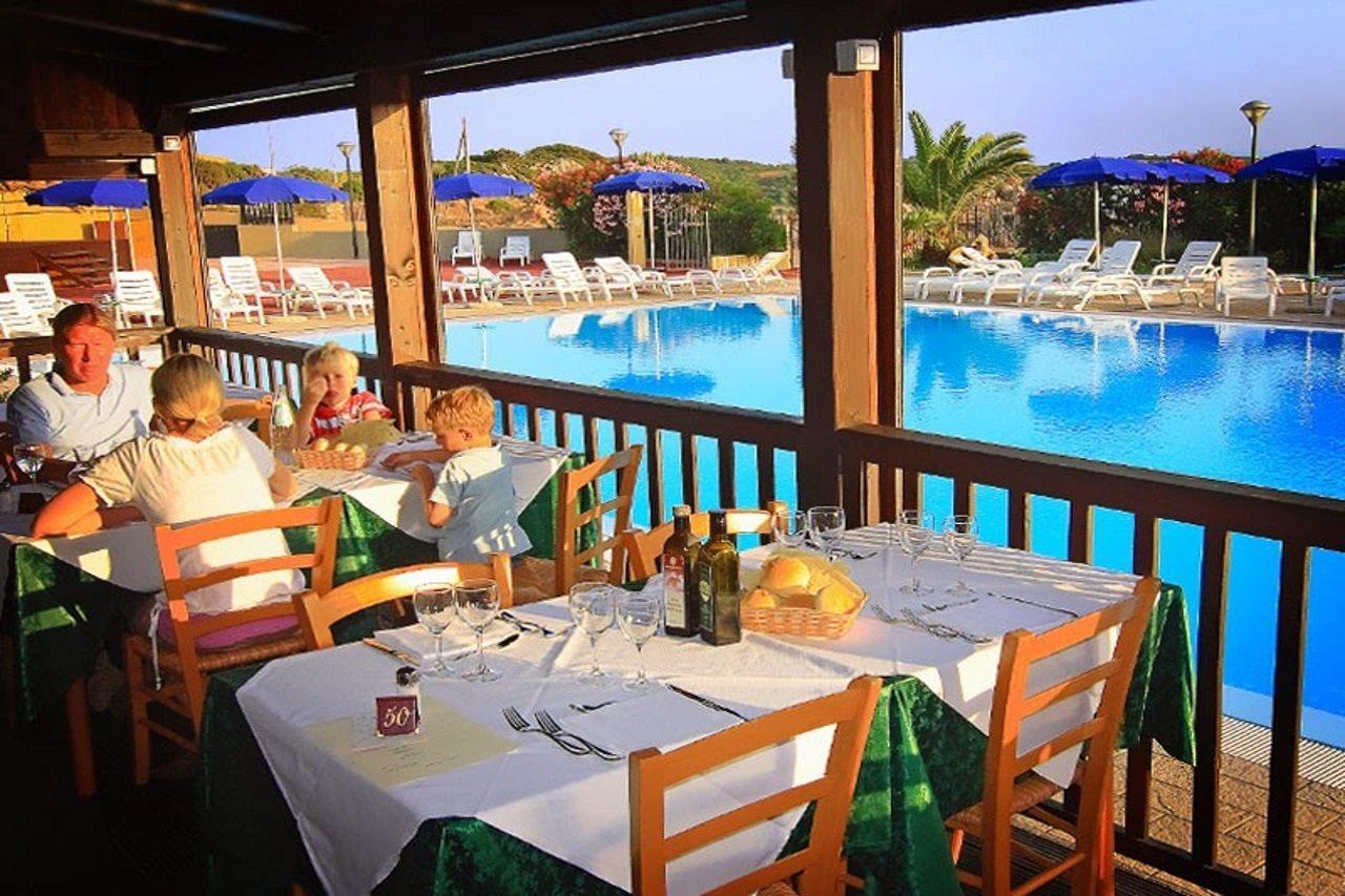 Borgo Saraceno Hotel-Residence Santa Teresa Gallura Dış mekan fotoğraf