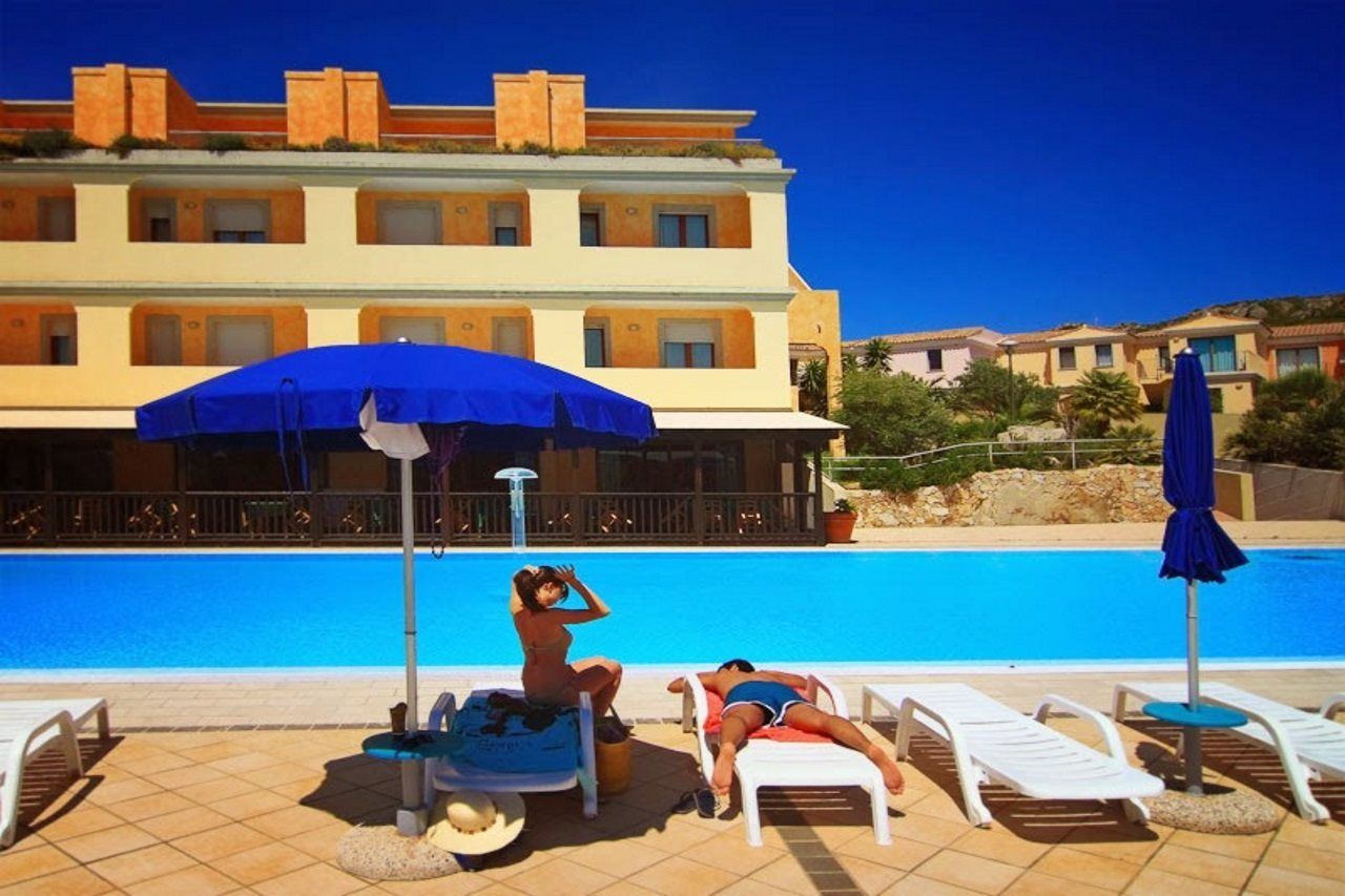 Borgo Saraceno Hotel-Residence Santa Teresa Gallura Dış mekan fotoğraf