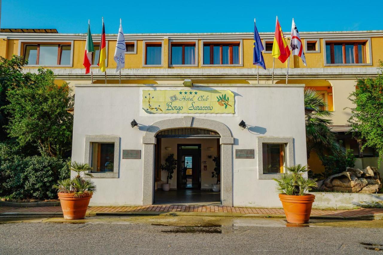 Borgo Saraceno Hotel-Residence Santa Teresa Gallura Dış mekan fotoğraf