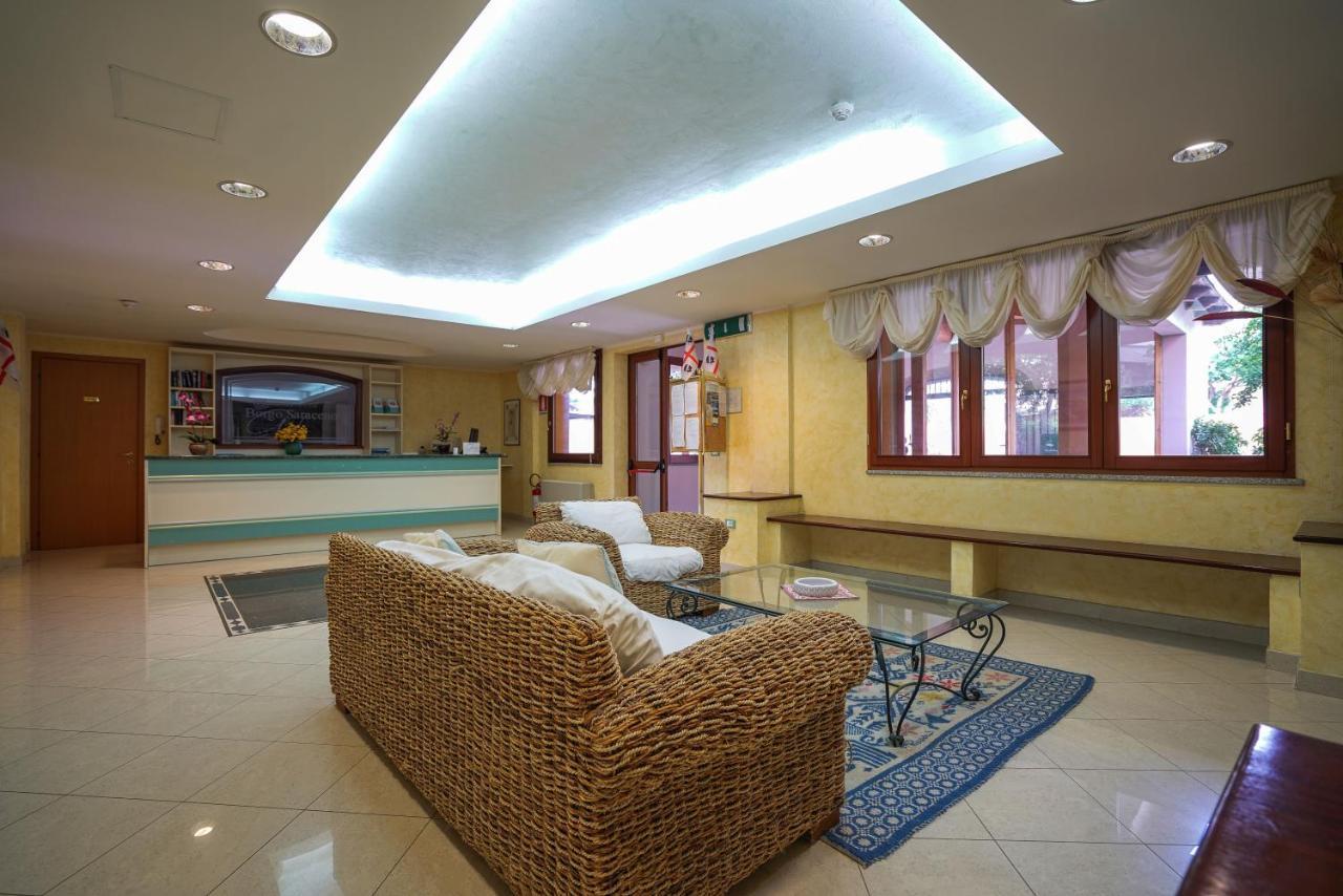 Borgo Saraceno Hotel-Residence Santa Teresa Gallura Dış mekan fotoğraf