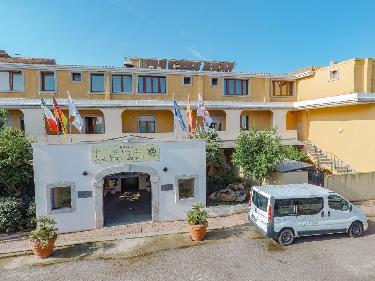 Borgo Saraceno Hotel-Residence Santa Teresa Gallura Dış mekan fotoğraf