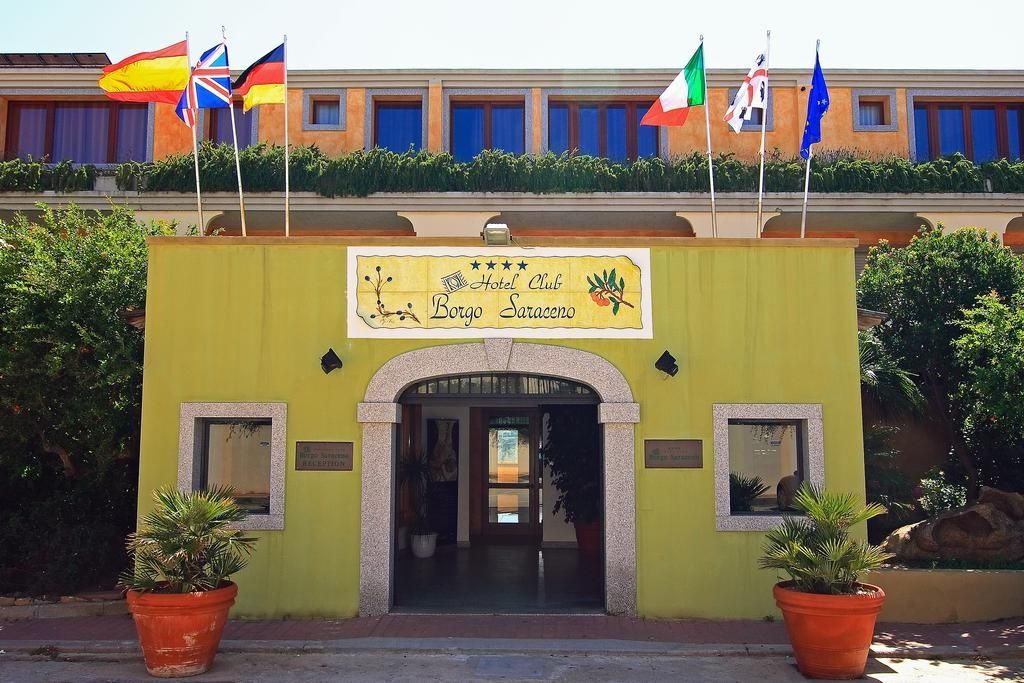 Borgo Saraceno Hotel-Residence Santa Teresa Gallura Dış mekan fotoğraf
